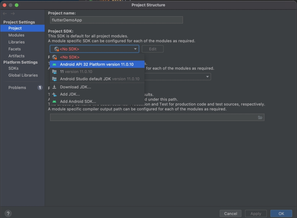 androidstudio-projectSDK-set