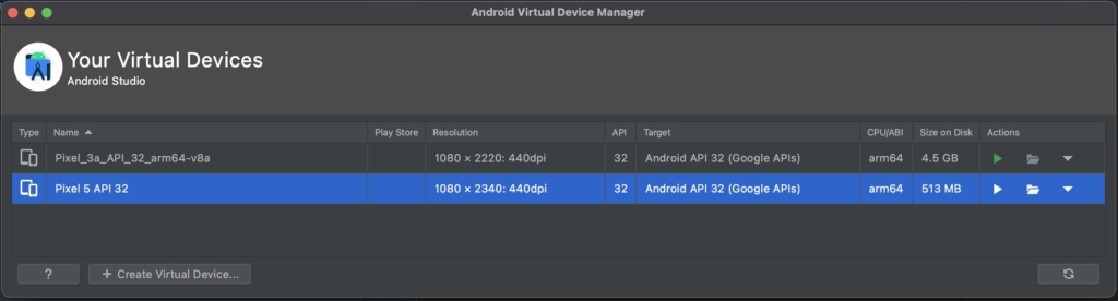 androidstudio-device-set