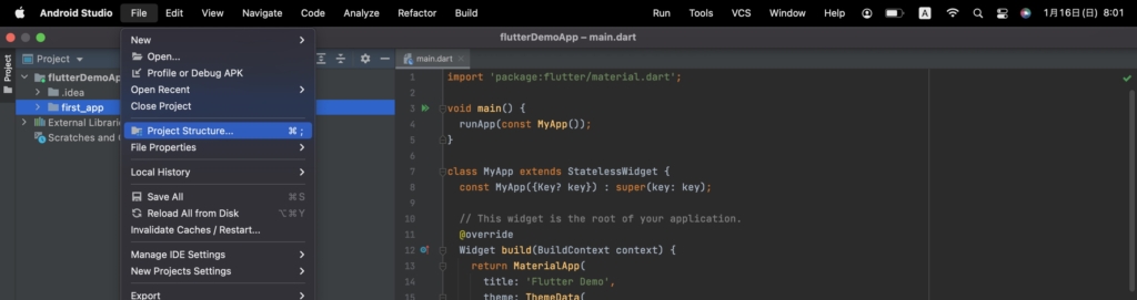 androidstudio-project-structure